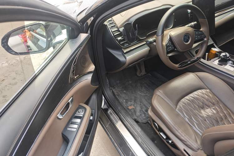 Used BYD Han 2020 DM Four-Wheel Drive Performance Edition Prestige Model Driver Seat