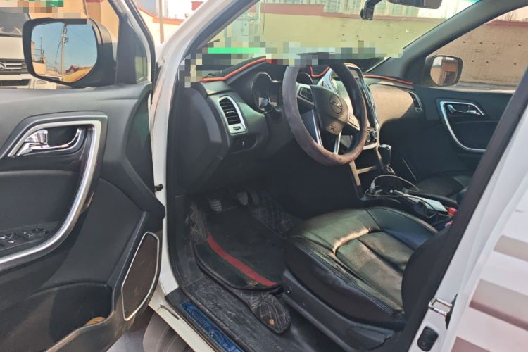 Used JMC Yuhu 3 2018 2.5T Diesel Two-Wheel Drive Advanced Version Standard Wheelbase
