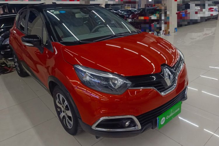 Used Renault Captur 2015 1.2T Automatic Comfort Edition