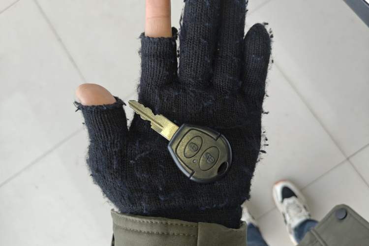 Used Chery Little Ant 2018 400 4-Seater Smart Edition Vehicle Key