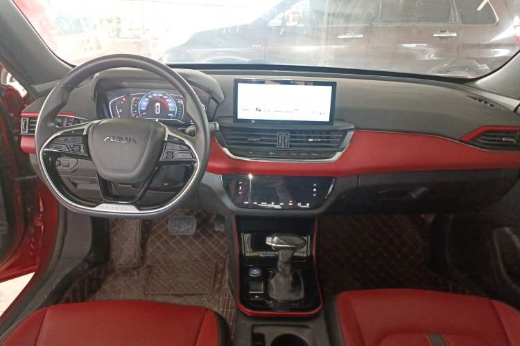 Used Dongfeng Aeolus Yixuan 2022 230T Automatic Adaptive-Beam Knight Edition