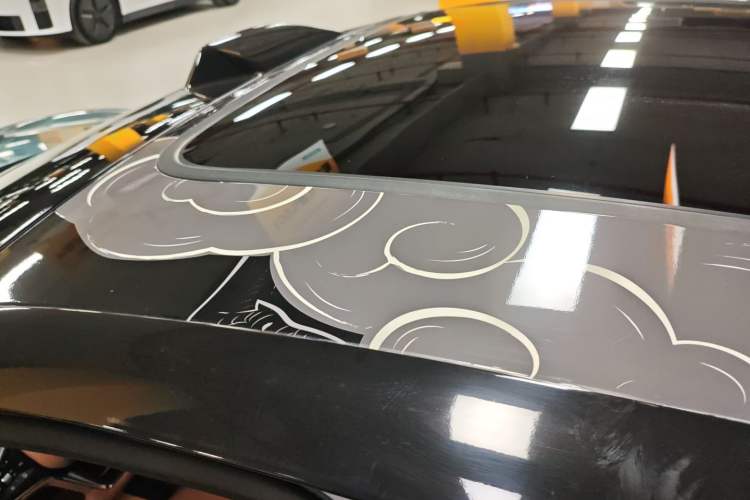 Used BYD Han L 2025 EV Four-Wheel Drive LiDAR Flagship Model