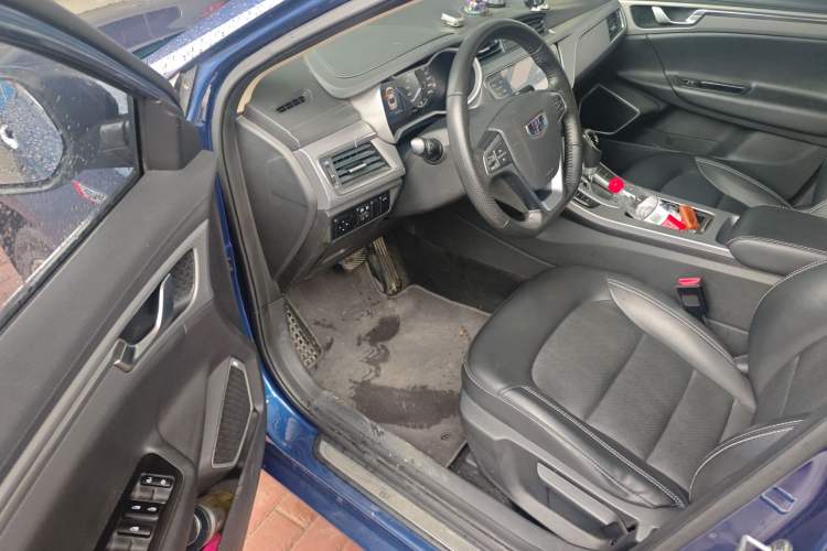 Used Geely Auto Emgrand GL 2018 1.4T DCT Elite Smart Connectivity Version