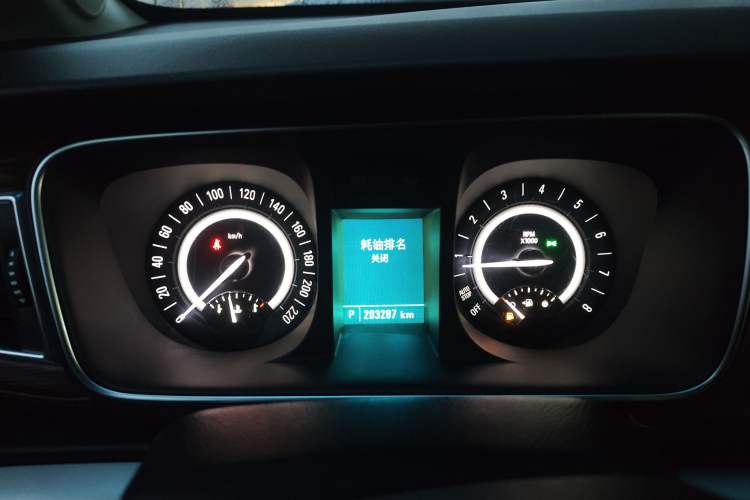 Used Buick GL8 2017 25S Comfort Version China V Standard
