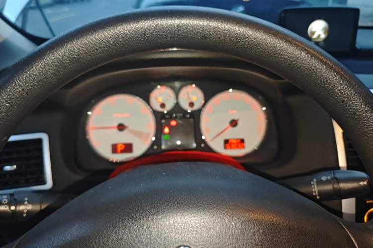 Used Peugeot 307 2010 Sedan 1.6L Automatic Comfort Edition Instrument Cluster