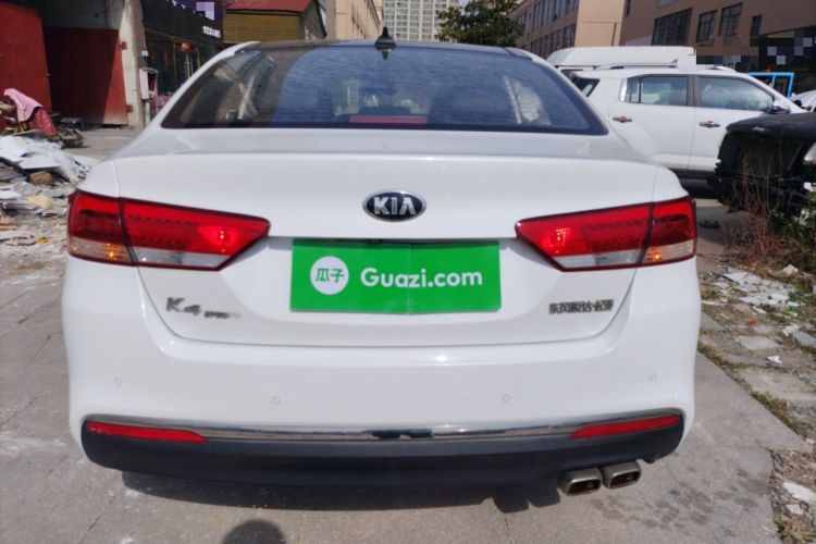 Used Kia K4 2017 1.8L Automatic DLX Special
