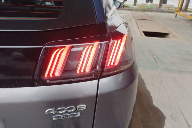 Used Peugeot 4008 2021 360THP Technology Edition Exterior 3