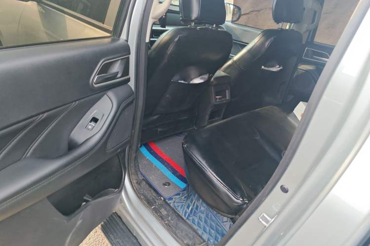 Used Great Wall Poer 2023 2.0T Commercial Version Automatic Gasoline 4x4 Elite Trim Standard Box GW4C20B Left Rear Seat