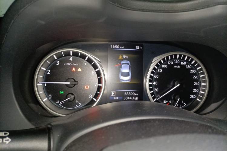 Used Infiniti Q50L 2018 2.0T Enjoyment Version China V Standard
