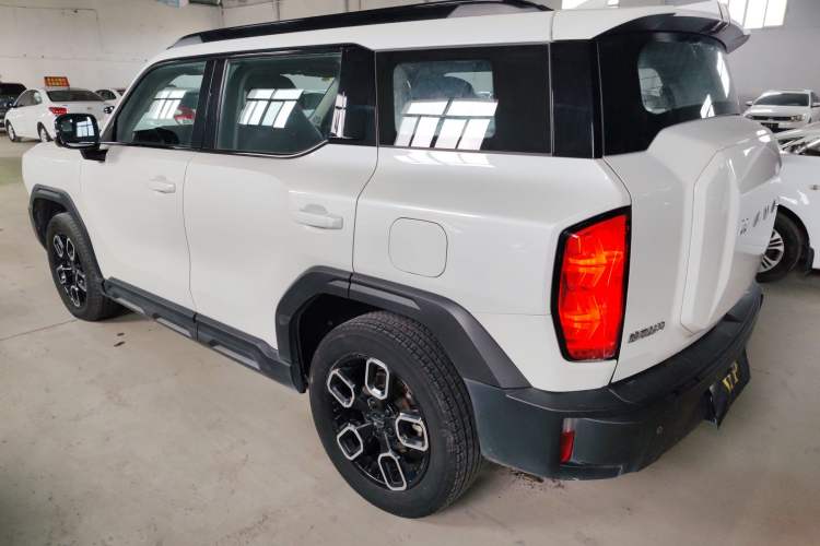 Used Haval X DOG 2022 1.5T DCT Two-Wheel Drive Trendy Edition
