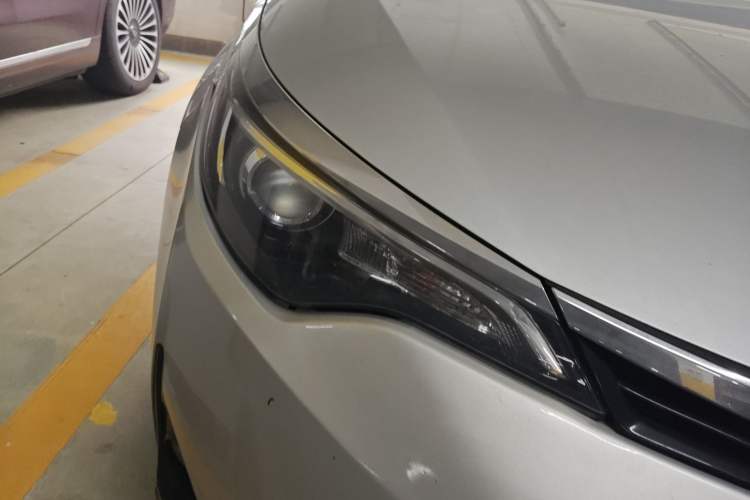 Used Toyota Levin 2017 Revised 185T CVT Elite Edition China V Standard