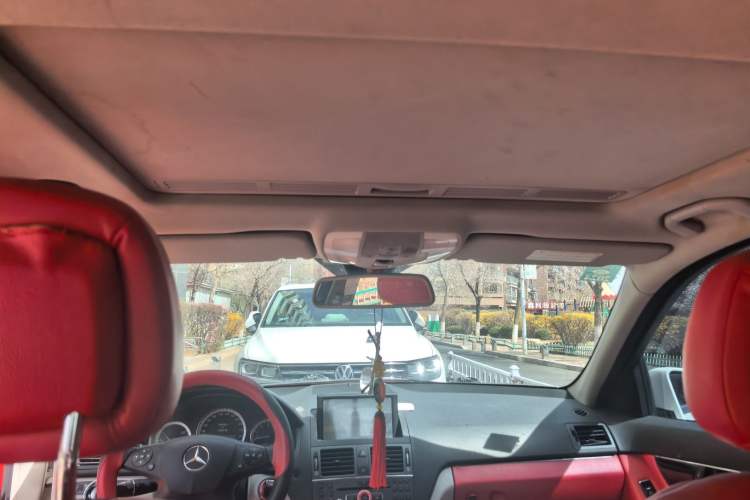 Used Mercedes-Benz C-Class 2010 C 180K Classic model Headliner