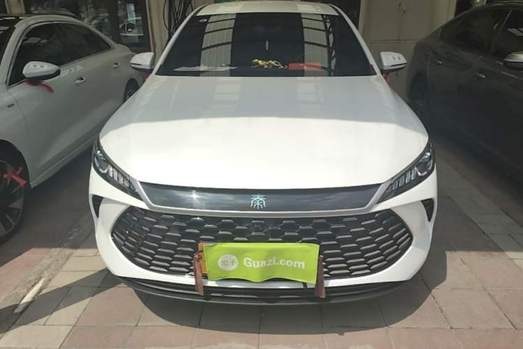 Used BYD Qin PLUS 2025 DM-i Smart Drive 55KM Leading Model