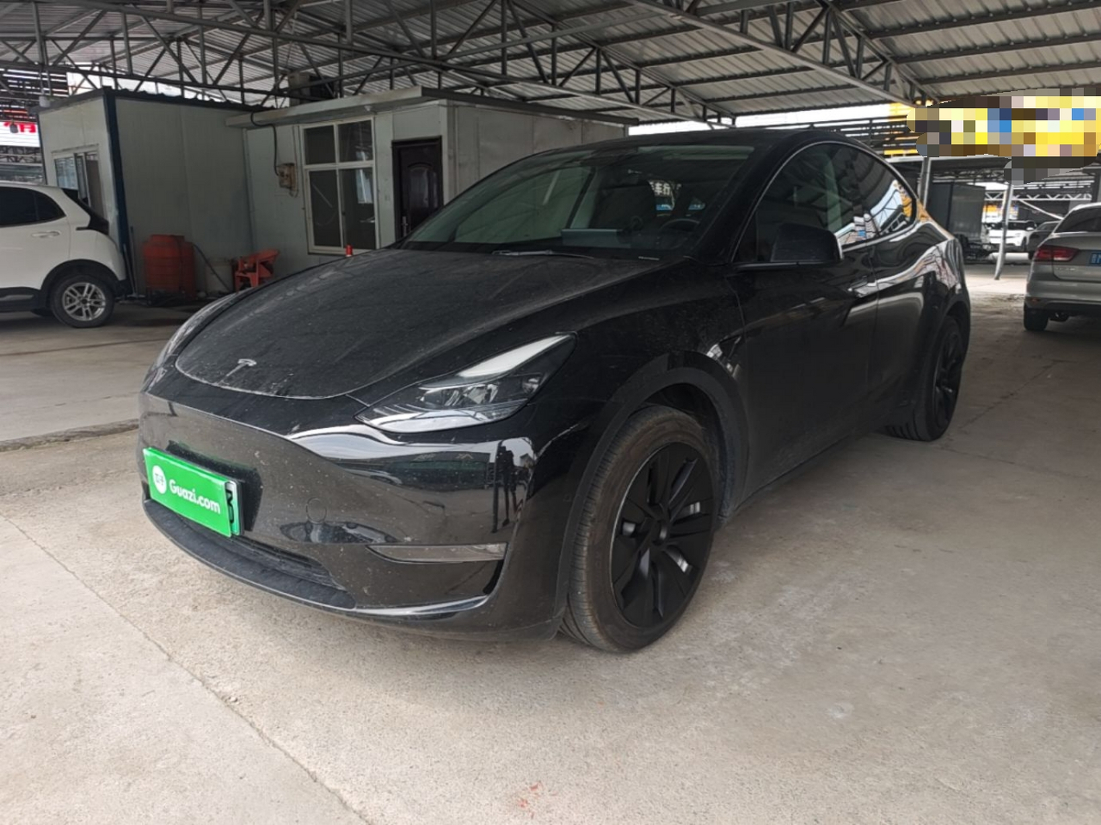 Under Front Bumper