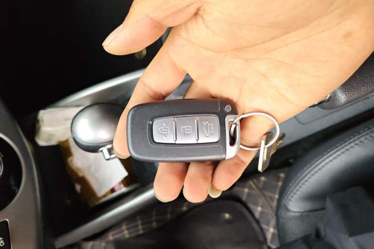 Used Kia Forte 2014 1.6L AT Premium Model Vehicle Key