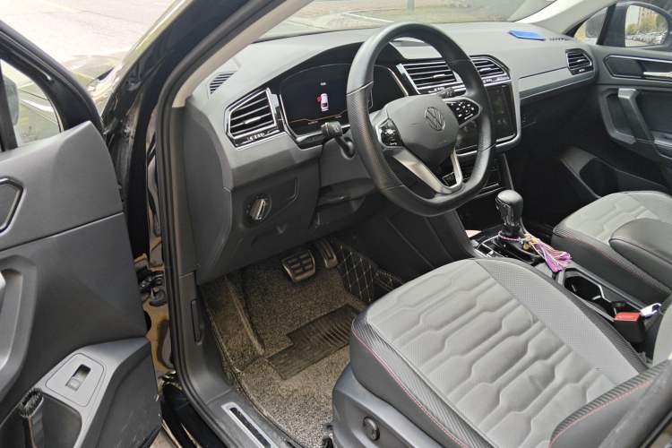 Used Volkswagen Tiguan X 2021 330TSI Two-Wheel-Drive Flagship Edition Driver Seat