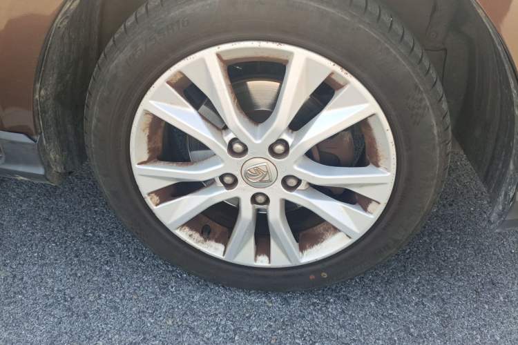 Used Baojun 730 2016 1.5L Manual Comfort Version 7 Seats China V Emission Standard