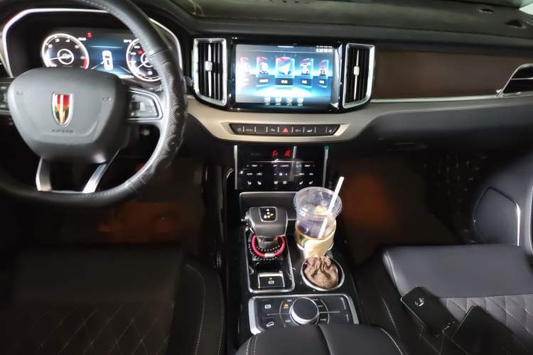 Used Hongqi HS7 2019 3.0T Automatic All-Wheel Drive Smart Connect Flagship Edition
