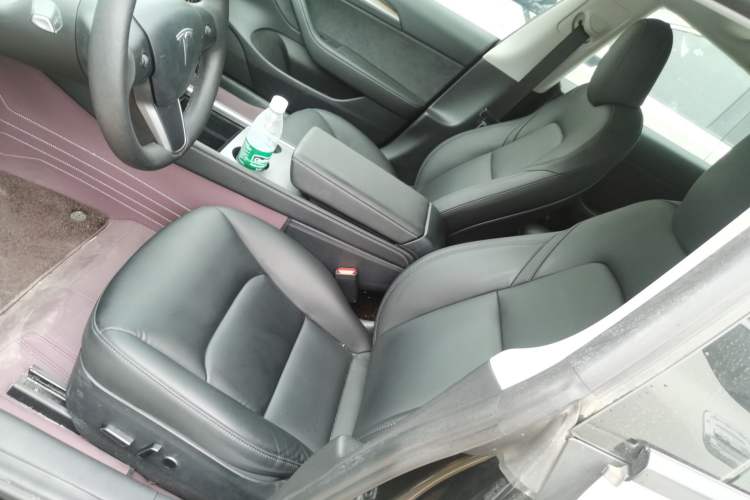 Used Tesla Model 3 2021 Standard Range Rear-Drive Upgraded Version Left Front Seat