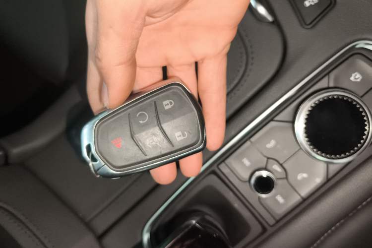 Used Cadillac XT6 2022 2.0T Six-Seater Four-Wheel-Drive Prestige Version
