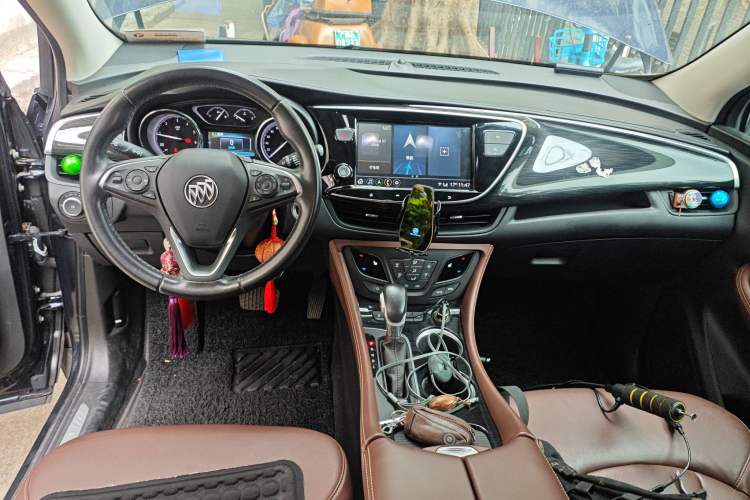 Used Buick Envision 2020 28T Four-Wheel Drive Elite Version
