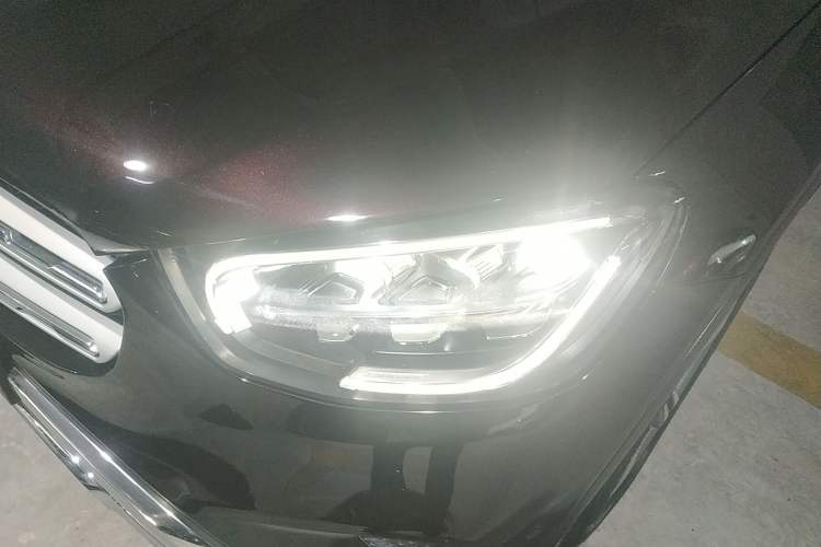 Used Mercedes-Benz GLC 2021 GLC 260 L 4MATIC Dynamic Edition Left Front Headlight