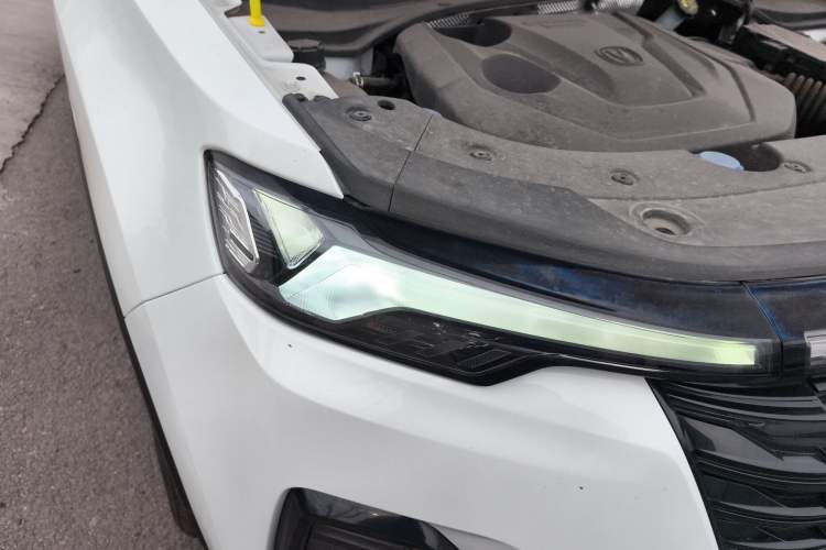 Used CHANGAN CS35PLUS 2023 Enjoy Edition 1.4T DCT Luxury Model
