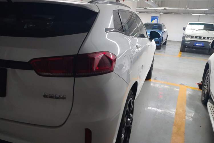 Used Wey VV7 2017 2.0T Flagship Model
