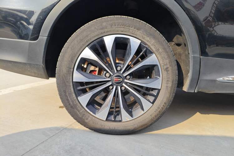 Used Hongqi HS7 2022 3.0T Automatic All-Wheel Drive ZhiLian Flagship Edition Five Seats Exterior 5