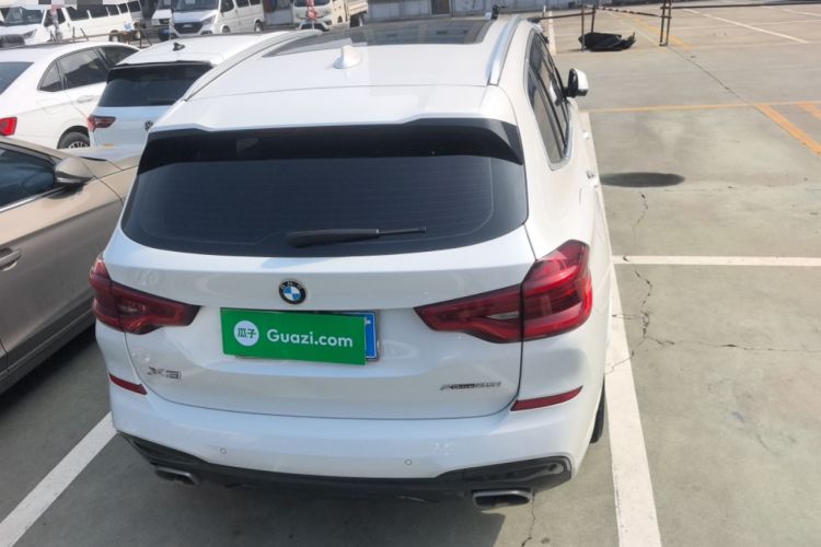 Used BMW X3 2020 xDrive25i M Sport Package Rear