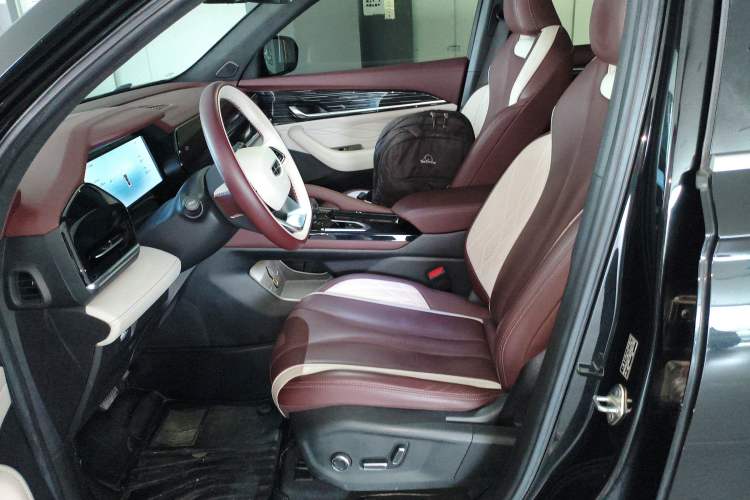 Used Geely Auto Monjaro L 2024 2.0TD High-Power Automatic Two-Wheel Drive Yunqi Version Left Front Seat