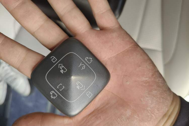 Used Zeekr 009 2022 WE Edition Vehicle Key