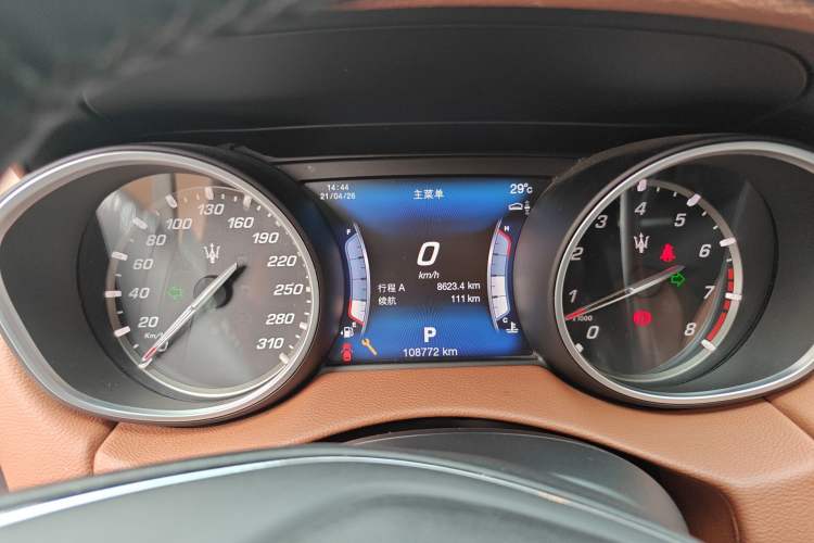 Used Maserati Levante 2016 3.0T Standard Edition
