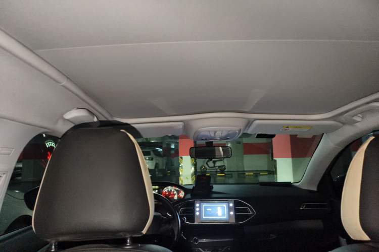 Used Peugeot 308S 2015 1.2T Automatic Jingchi Edition Headliner