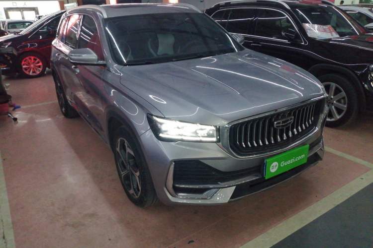 Used Geely Auto Monjaro L 2021 2.0TD DCT EVO Two-Wheel Drive Prestige Version Front Right 45 Deg