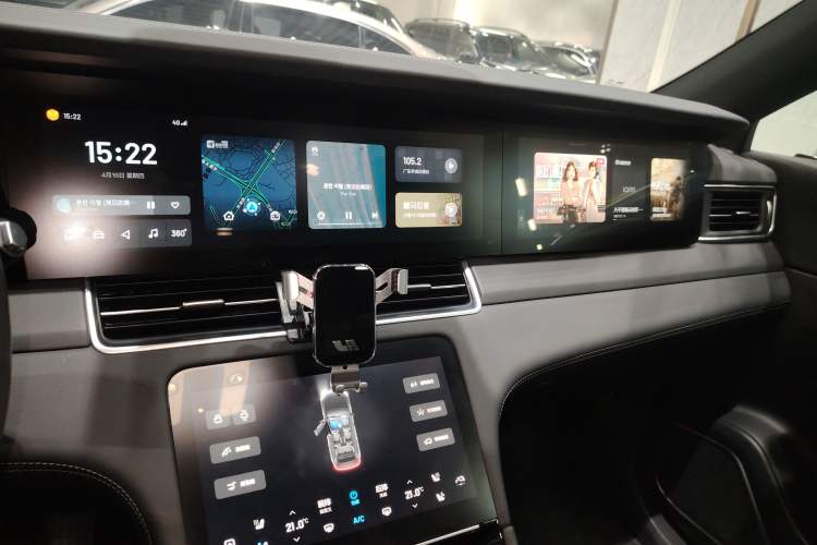 Used Li Auto ONE 2021 Extended-Range 6-Seater Version Audio And AC Panel