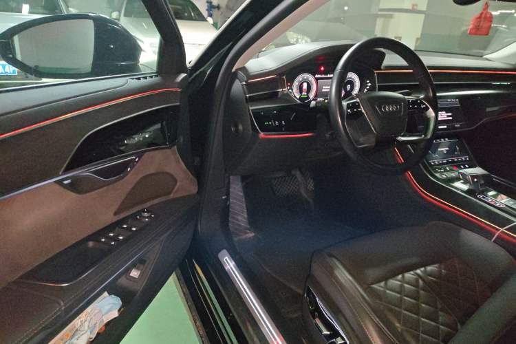 Used Audi A8 2023 A8L 50 TFSI quattro Prestige Edition Driver Seat