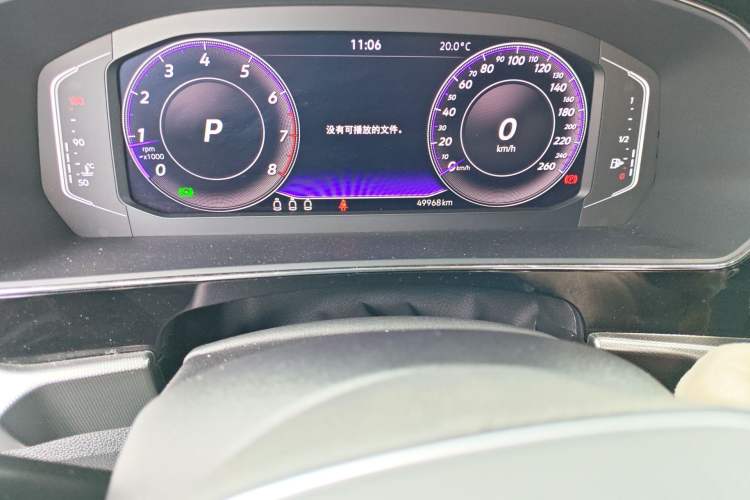 Used Volkswagen Passat 2023 Revised 330TSI Starry Elite Edition Odometer Close Up