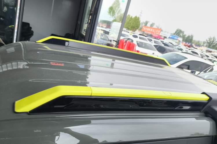 Used Geely Galaxy Panda 2025 210km Panda Rider Roof