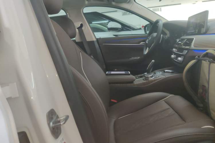 Used BMW 5 Series 2021 530Li Leading Luxury Package