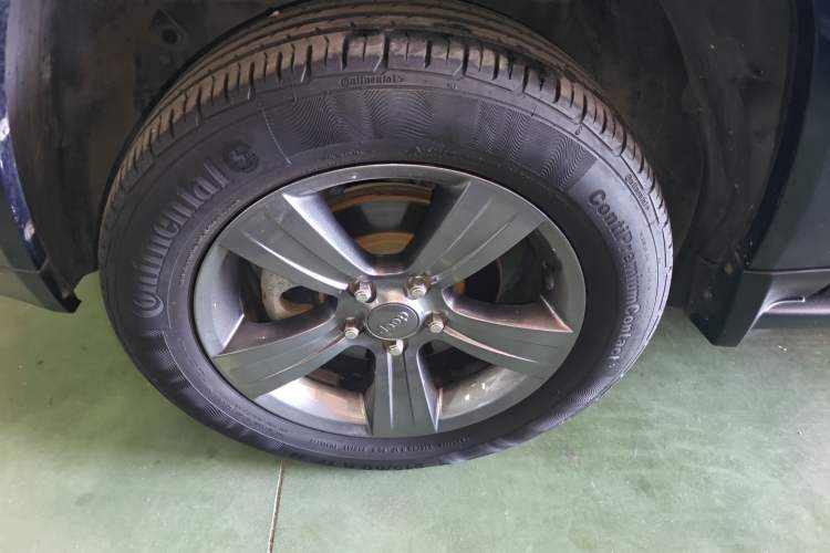 Used Jeep Compass 2014 Revised Version 2.4L Four-Wheel Drive Comfort Edition