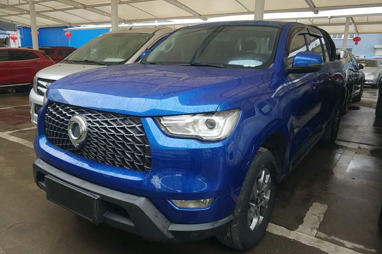 Used Great Wall Poer 2021 2.0T Commercial Version Manual Diesel Two-Wheel Drive Elite Long-Box GW4D20M
