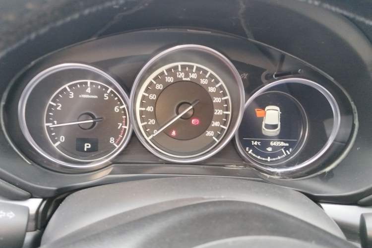 Used Mazda CX-5 2021 2.0L Automatic Two-Wheel Drive Smart Version Instrument Cluster