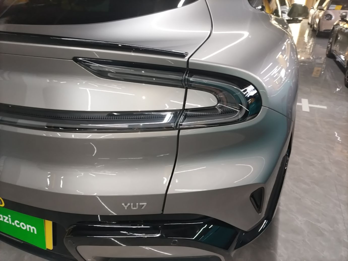 Xiaomi Auto YU7 2025 Ultra-Long Range Rear-Wheel Drive Version — снимка 9