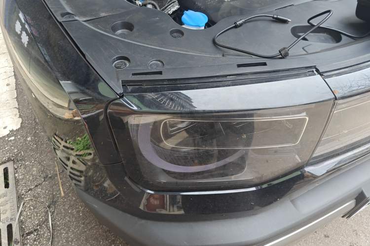 Used BAIC Off-Road BJ30 2024 1.5T Light Wilderness Pro Edition
