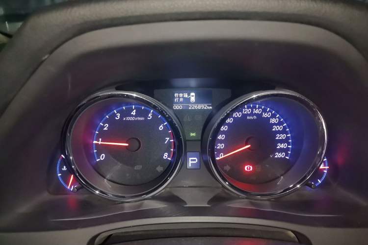 Used Toyota Reiz 2010 2.5V Fengdu Elite Edition
