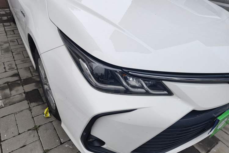 Used Toyota Corolla 2022 Dual-Motor 1.8L E-CVT Pioneer Edition