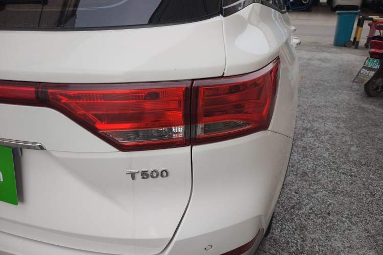Used Zotye T500 2018 1.5T Automatic Luxury Model
