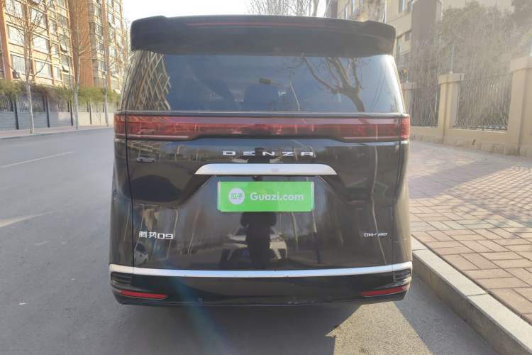 Used Denza D9 2023 DM-i 945 Business Edition Rear