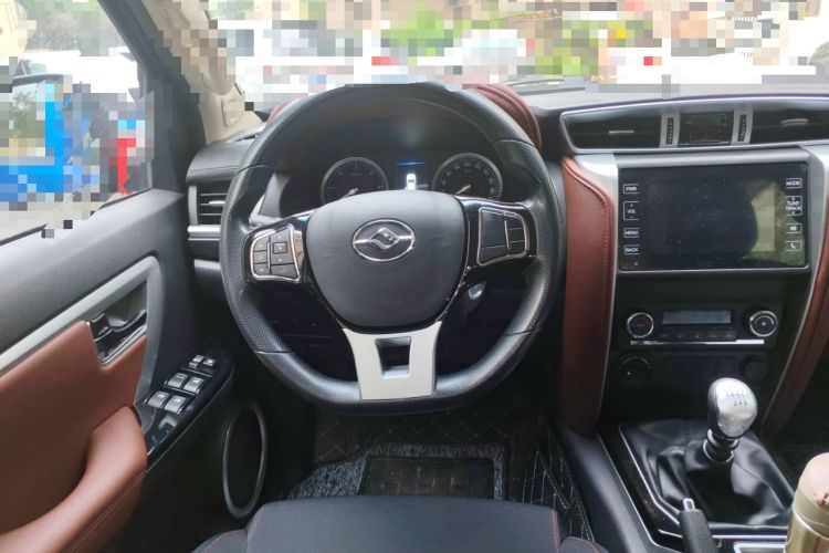 Used Huanghai Jiaolong 2024 2.5T Diesel Manual 4x4 Value Edition
